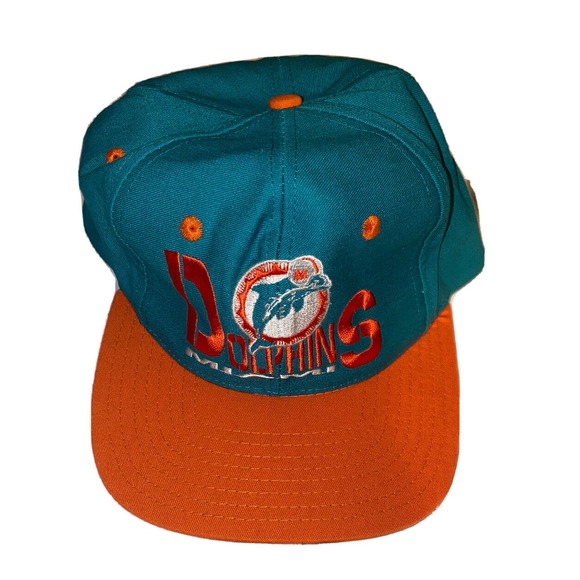 Miami Dolphins Team NFL‎ Vintage snapback Cap Hat - Picture 1 of 7